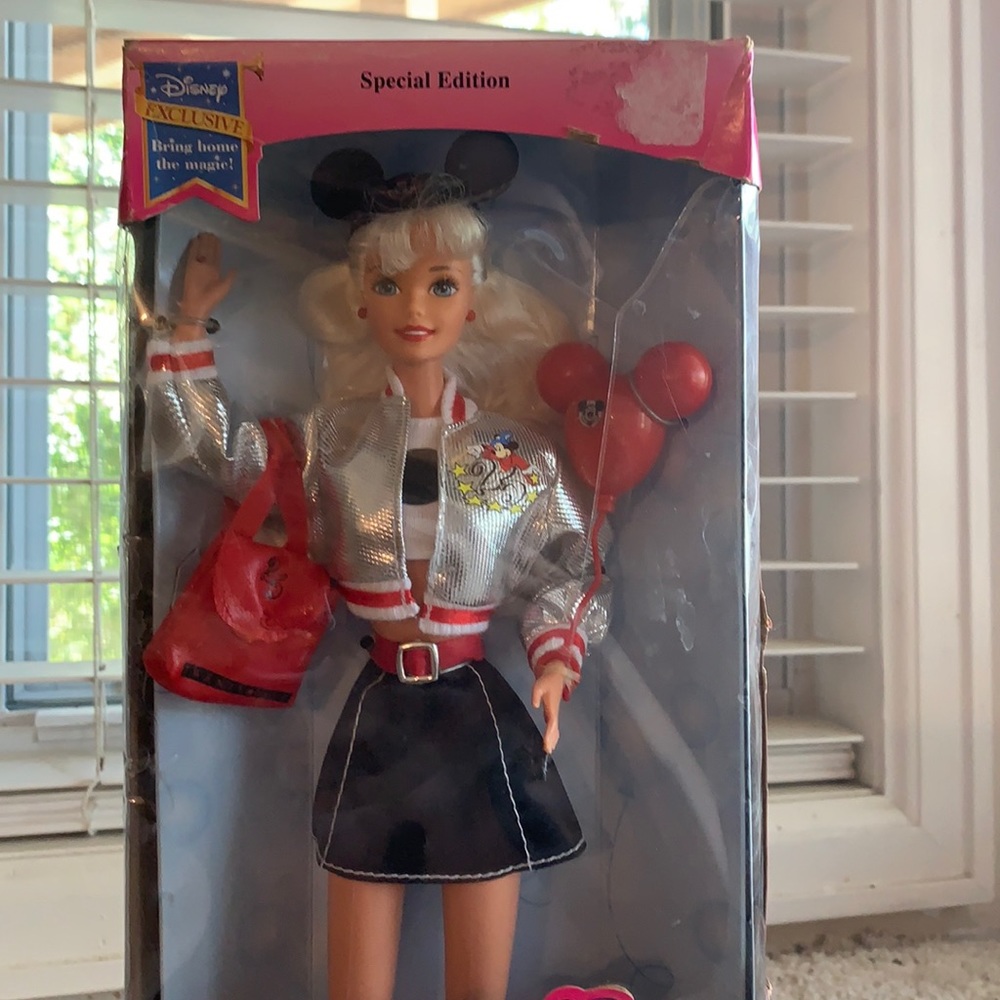 Walt Disney world 25th Anniversary Barbie